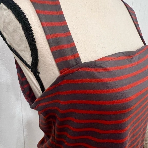 Article of Society stripped tank top size L - Picture 6 of 10